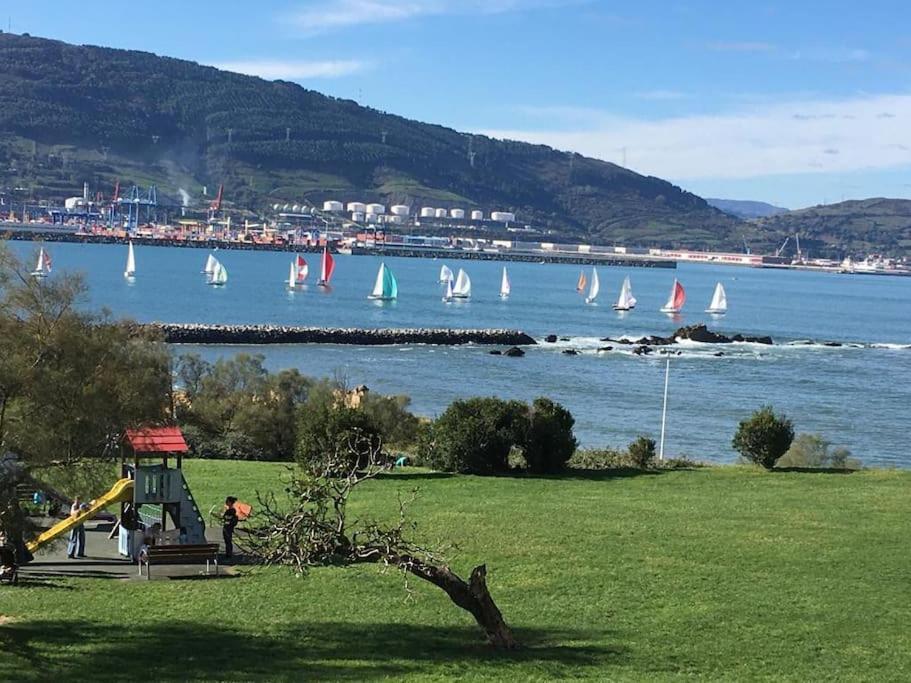 Maravillosa Ubicacion Junto Al Mar Con Garaje Getxo ภายนอก รูปภาพ