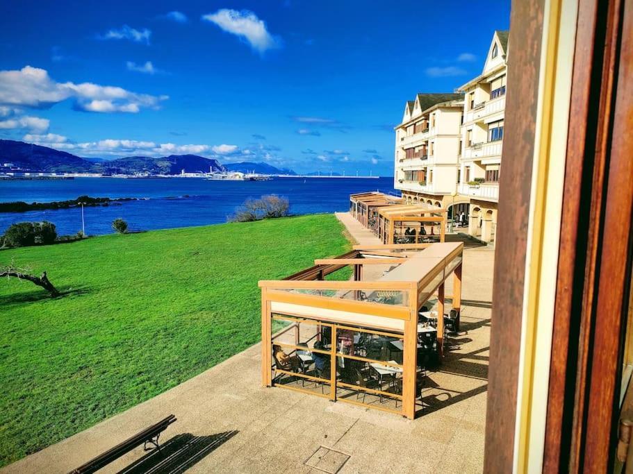 Maravillosa Ubicacion Junto Al Mar Con Garaje Getxo ภายนอก รูปภาพ